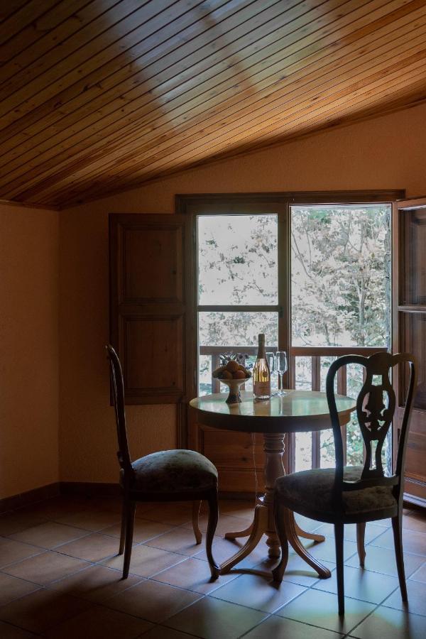 Casa Can Rufo De Rupit Exteriér fotografie