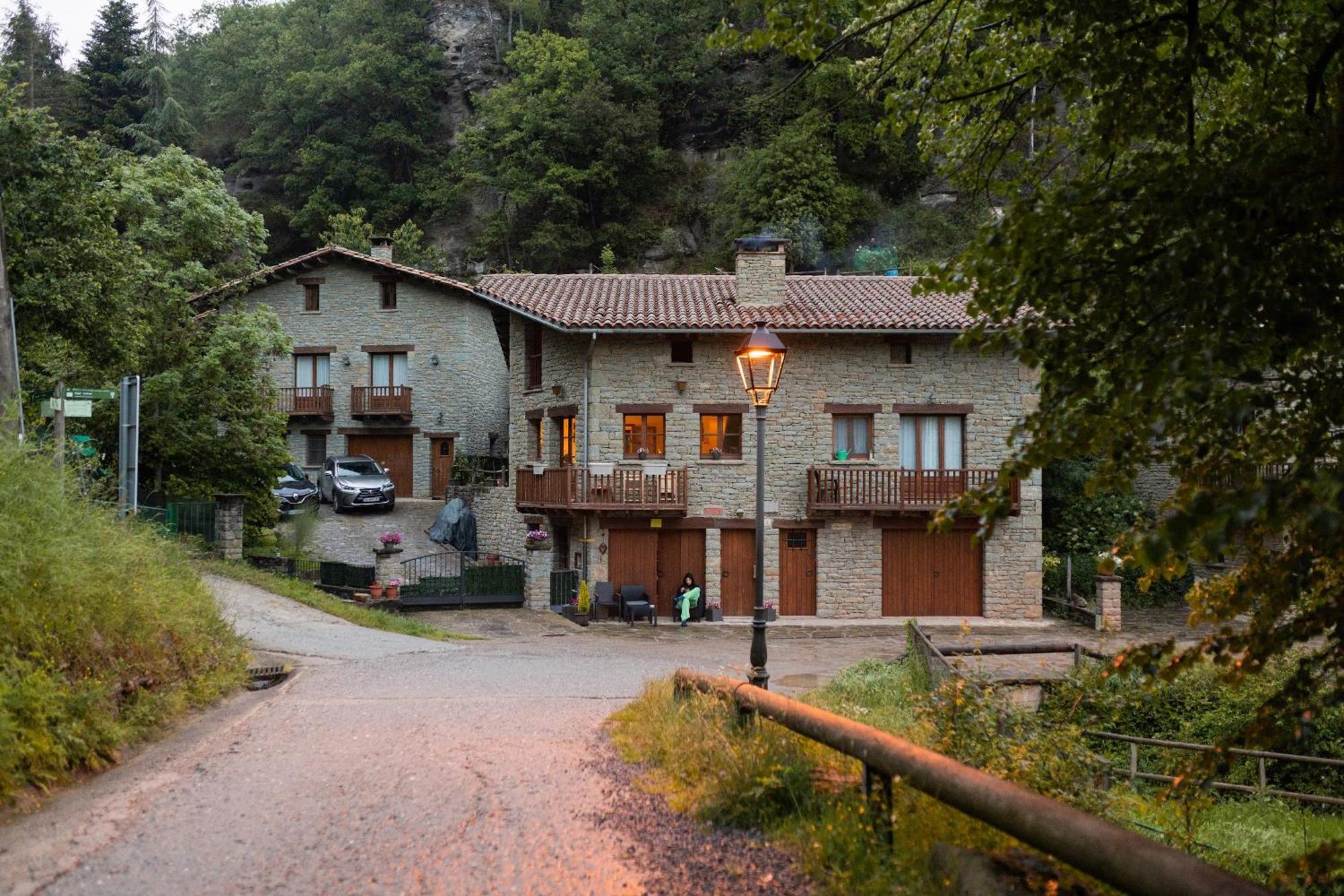 Casa Can Rufo De Rupit Exteriér fotografie