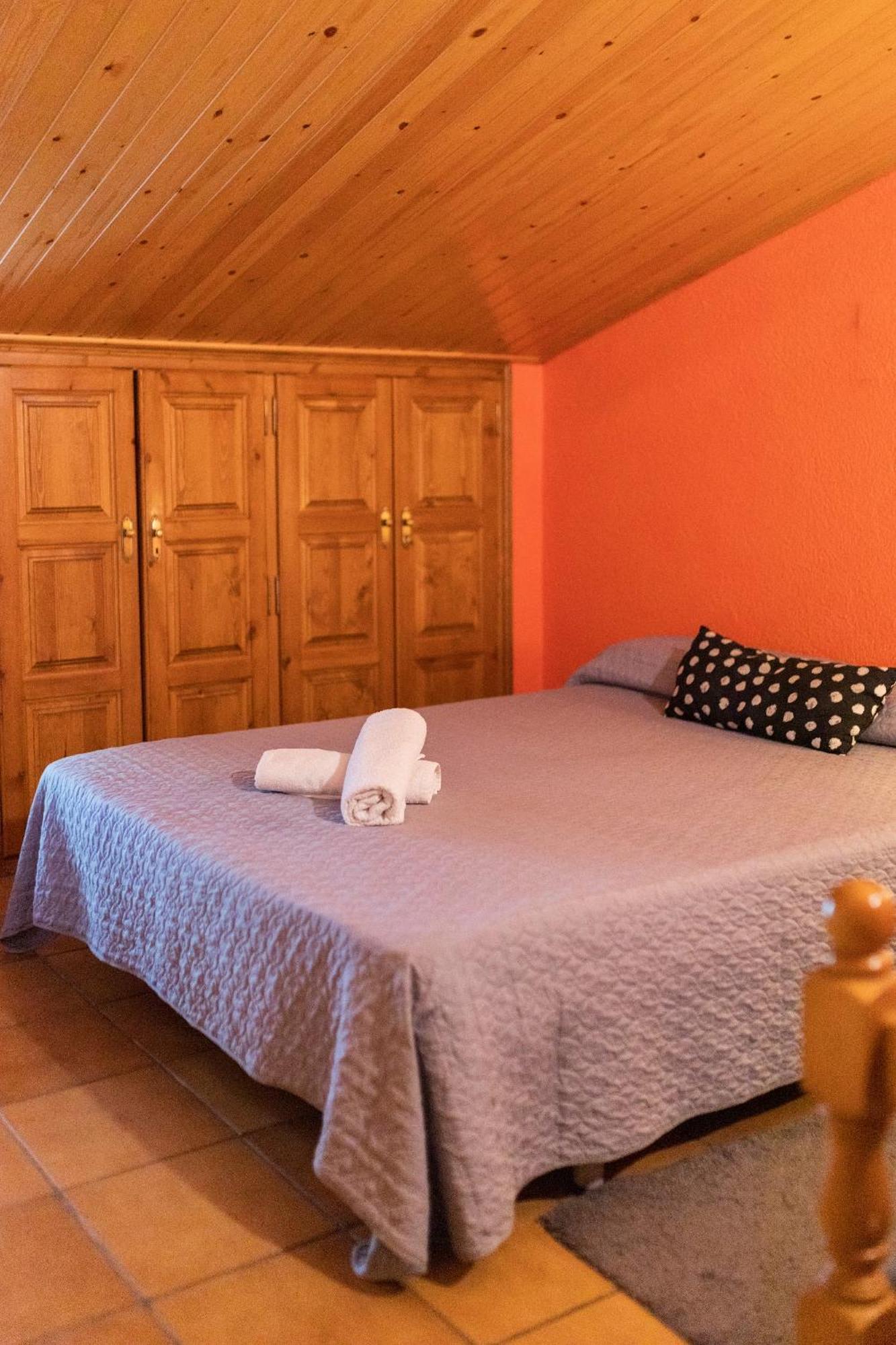Casa Can Rufo De Rupit Exteriér fotografie