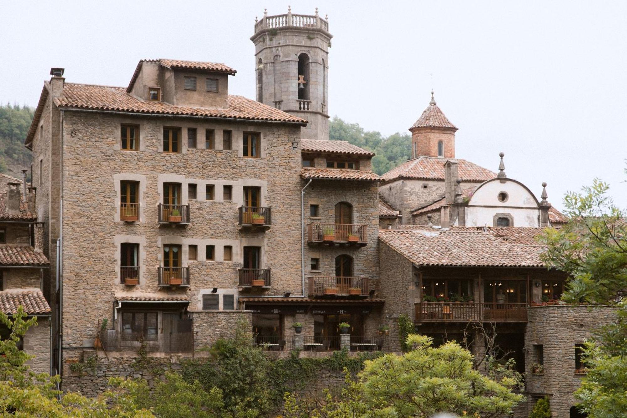 Casa Can Rufo De Rupit Exteriér fotografie