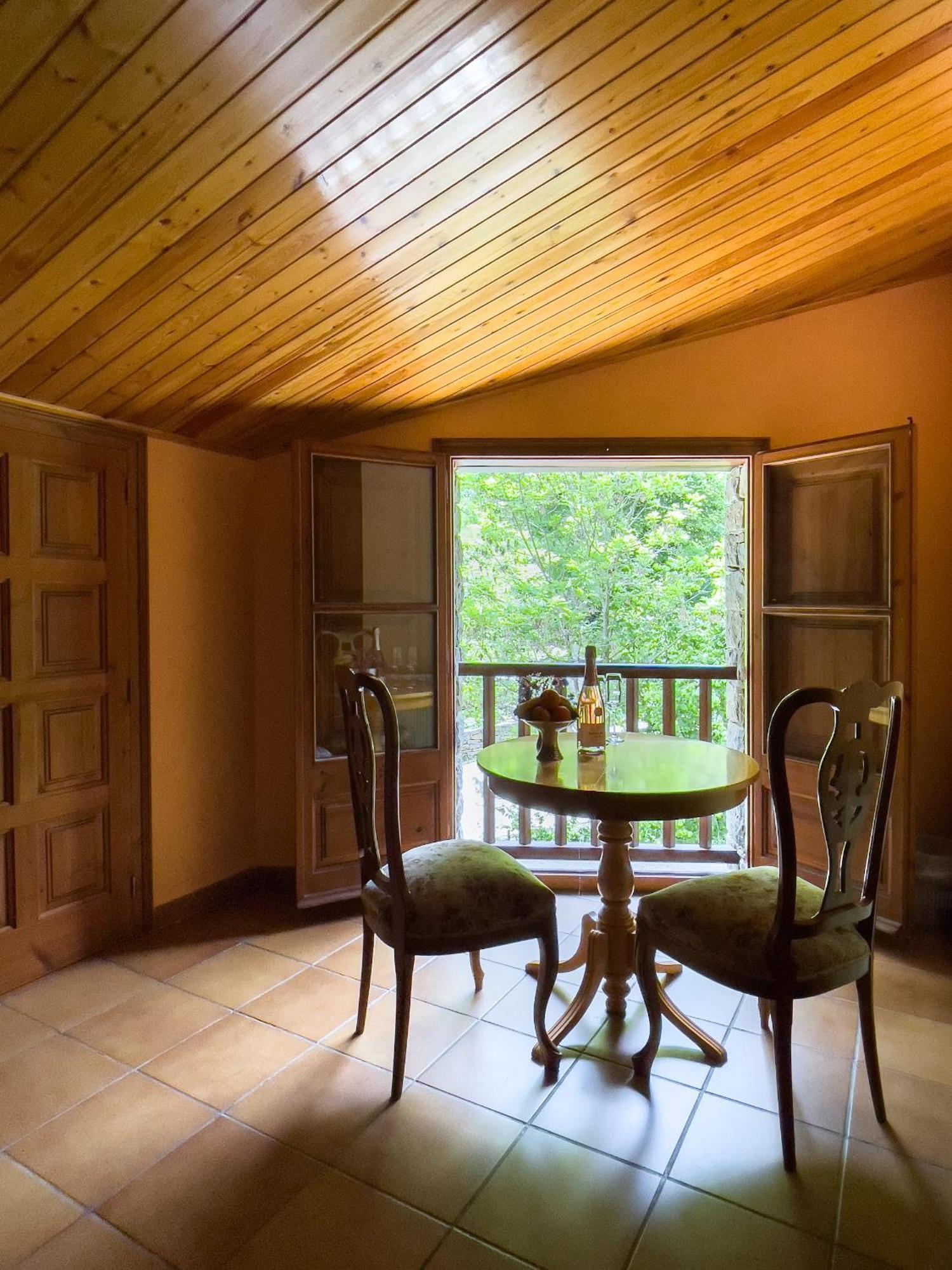 Casa Can Rufo De Rupit Exteriér fotografie