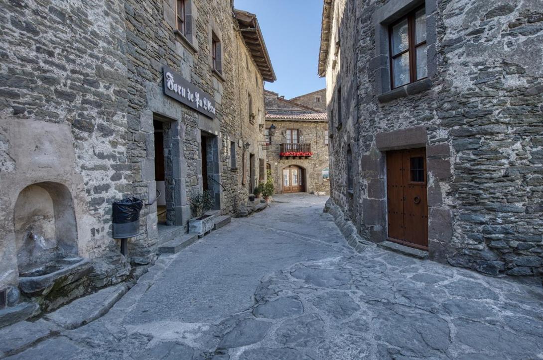Casa Can Rufo De Rupit Exteriér fotografie